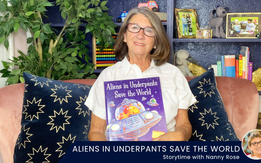 Aliens in Underpants Save The World