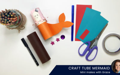 Mermaid Craft Tube