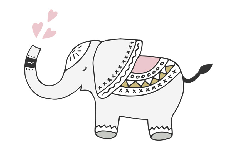 Jungle – Draw an Elephant