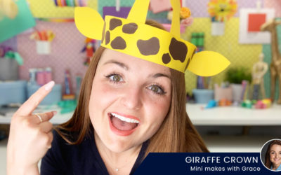 Giraffe Headband