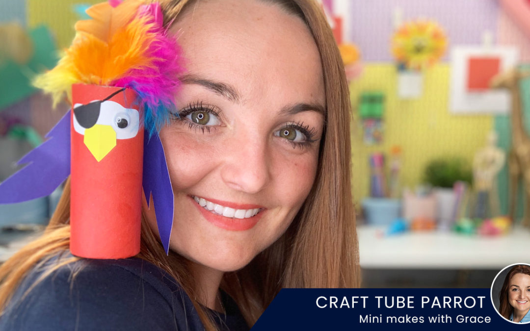 Craft tube Parrot