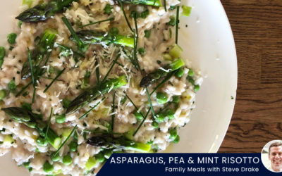 Asparagus Risotto