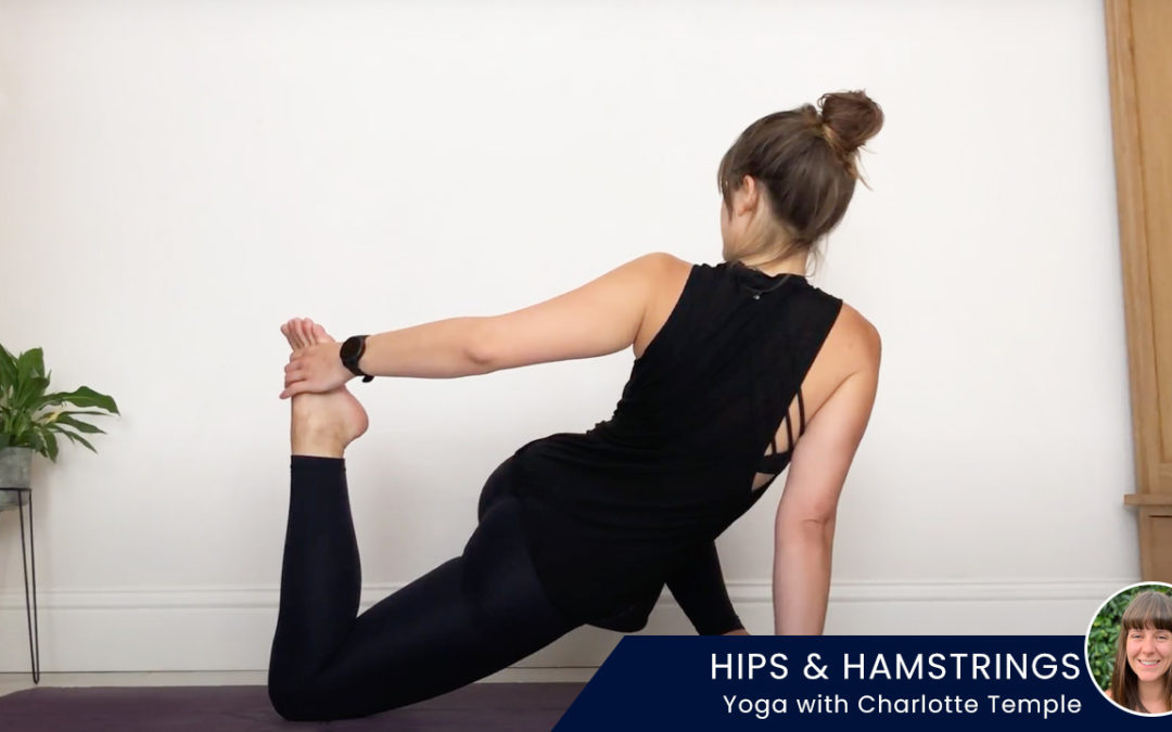 Hips & Hamstrings Yoga Class