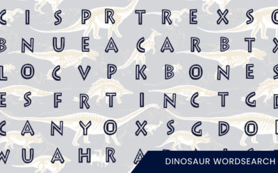 Dinosaur Wordsearch