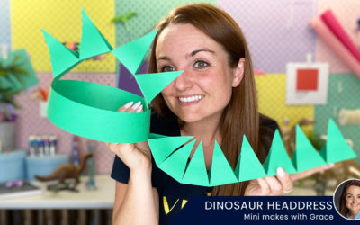 Dinosaur Headdress