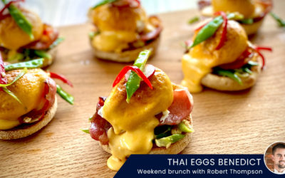 Thai Eggs Benedict