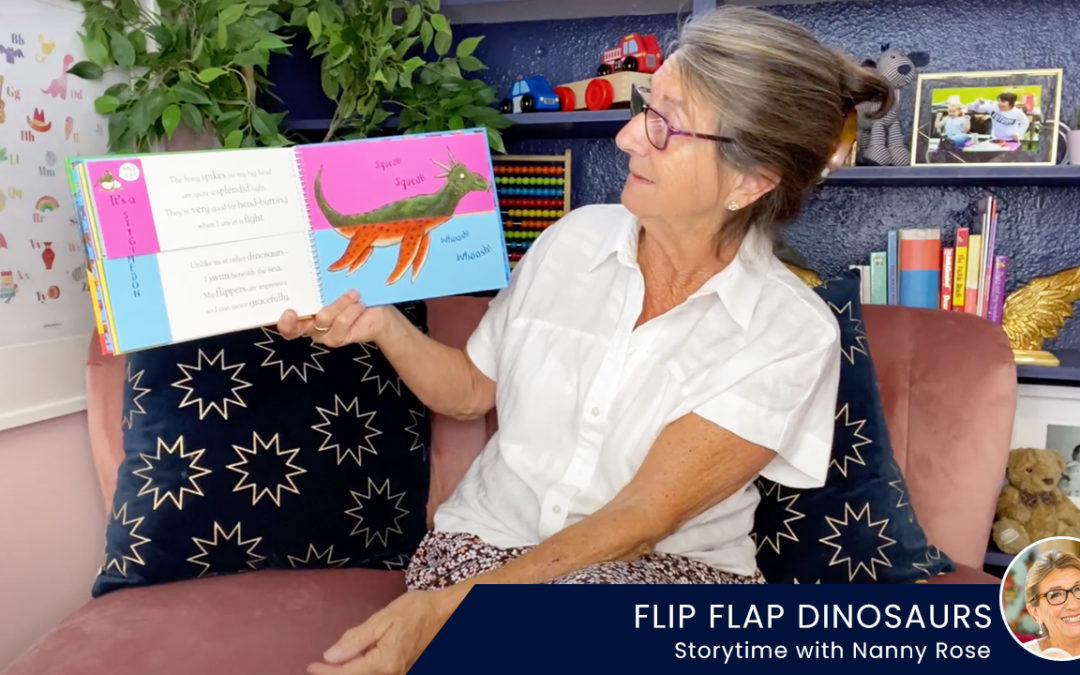 Flip Flap Dinosaur