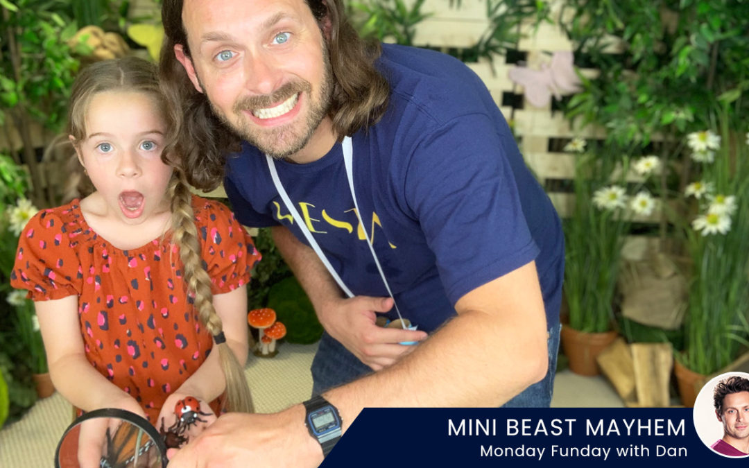 Mini Beasts – Monday Funday