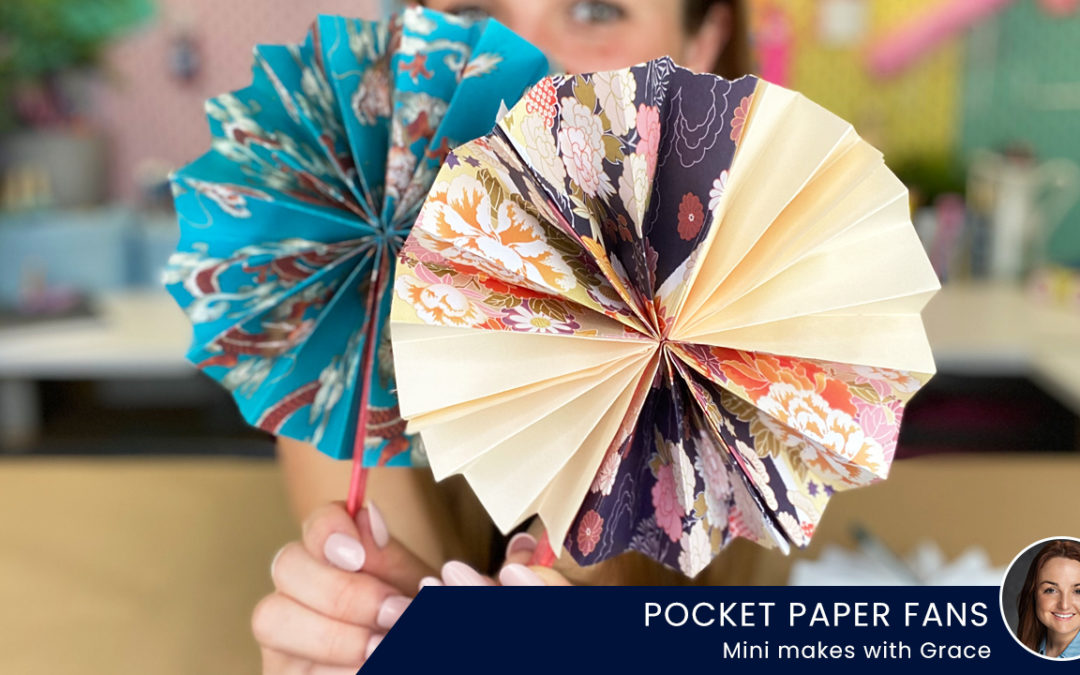 Paper Fans – Mini Makes