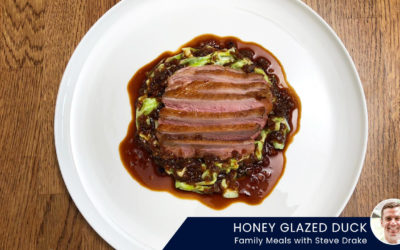 Honey Glazed Duck