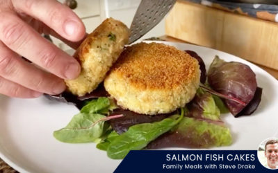 Salmon fish cakes