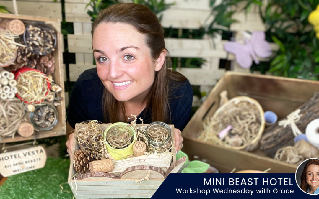 Mini Beasts – Workshop Wednesday