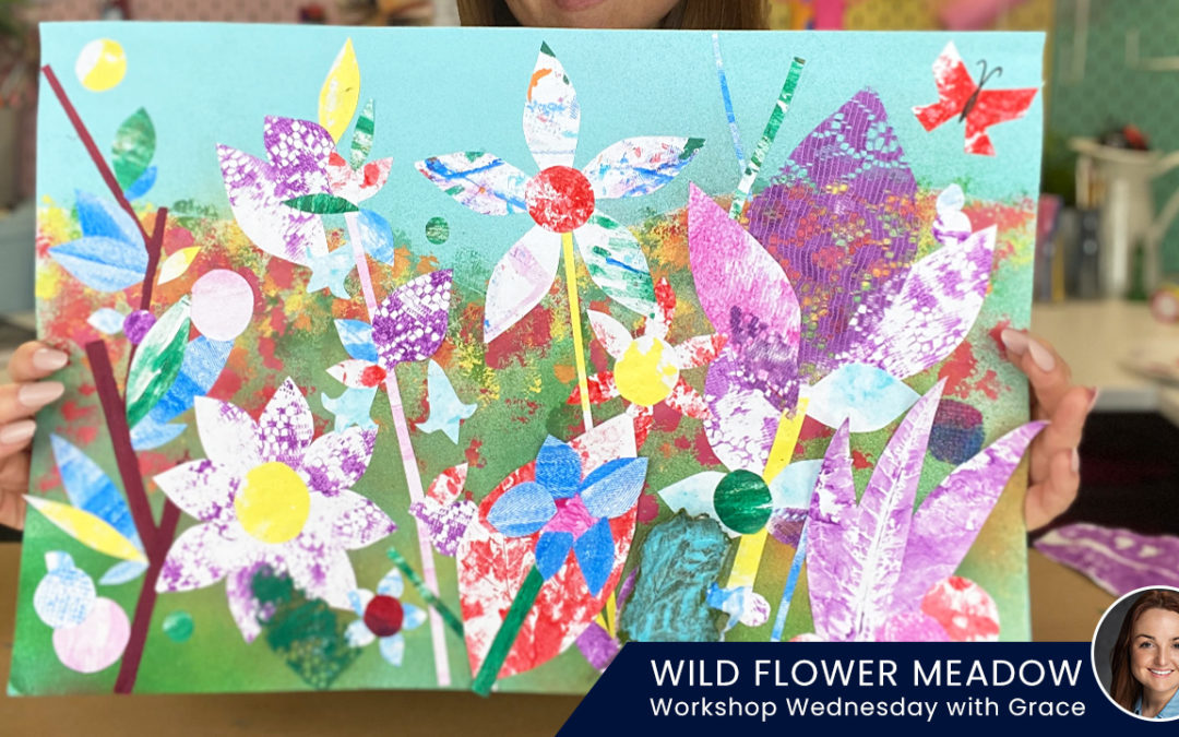 Wild Flower Meadow – Workshop Wednesday