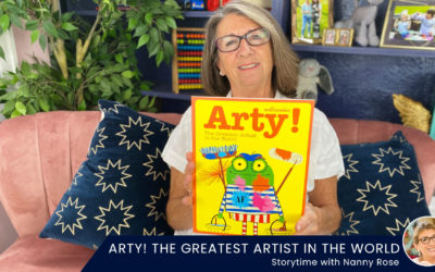 Arty! the Greatest Artist in the World