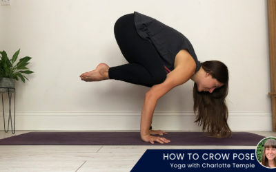 How To Crow Pose