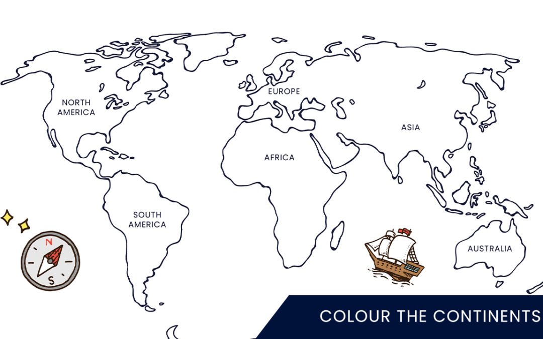 Colour the Continents