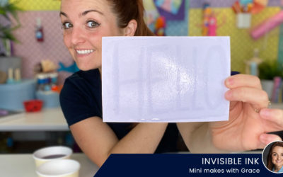 Invisible Ink – Mini Make