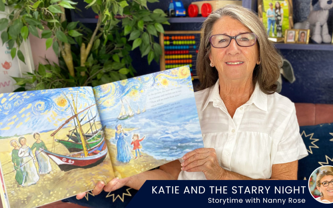 Katie and the Starry Night