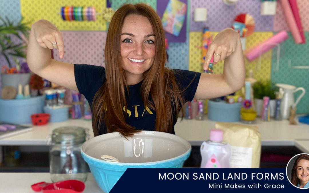 Moon Sand Land Forms