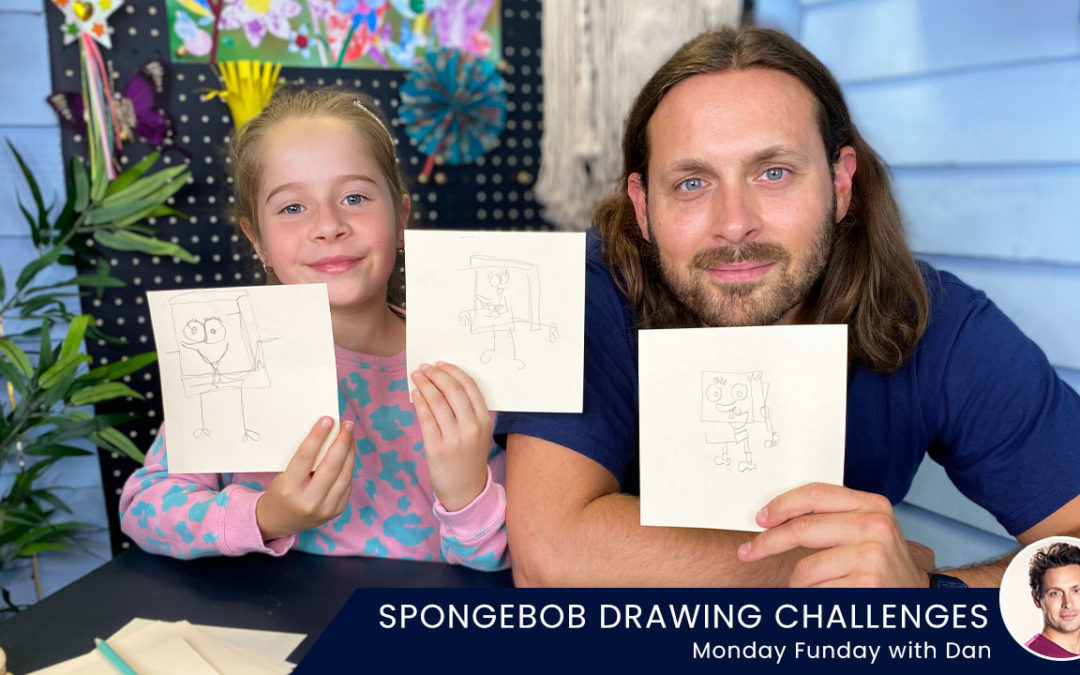 SpongeBob Drawing Challenges – Monday Funday