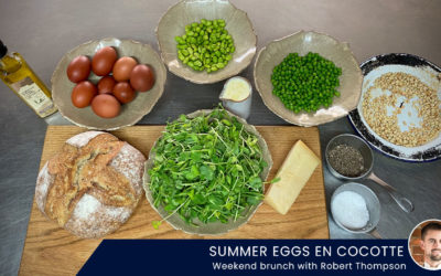 Summer Eggs en cocotte