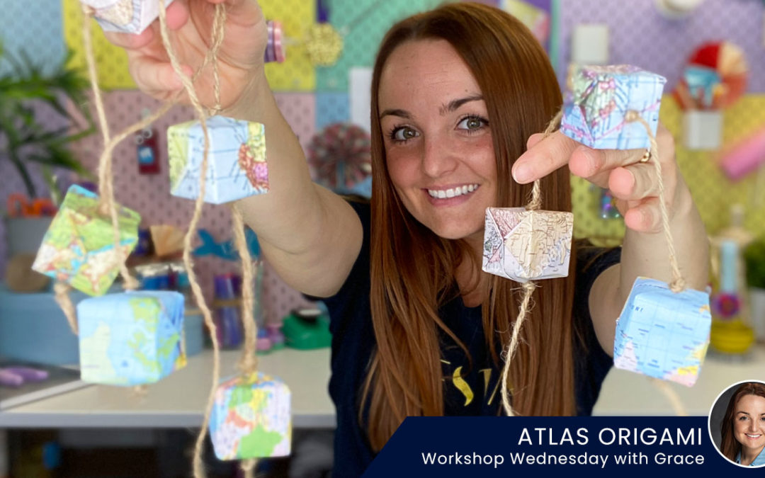 Atlas Origami – Workshop Wednesday
