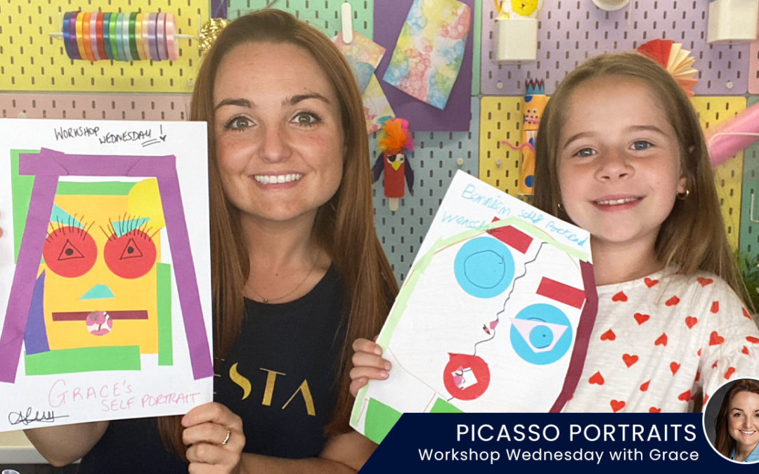 Picasso Portraits – Workshop Wednesday
