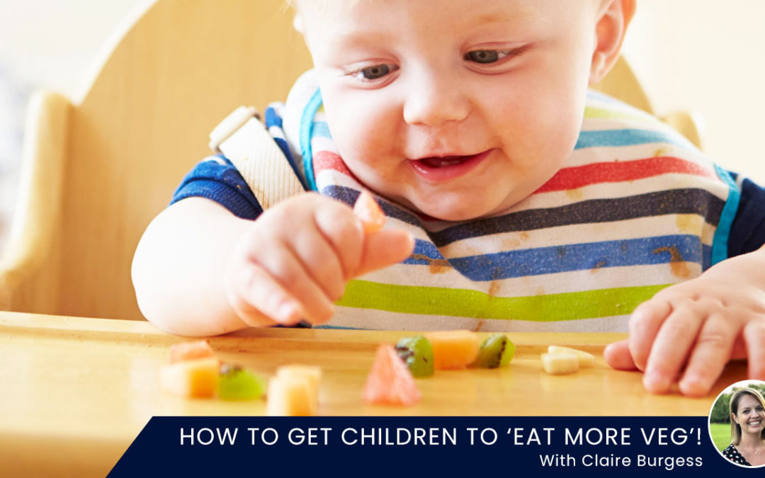 How to get children to ‘eat more veg’!