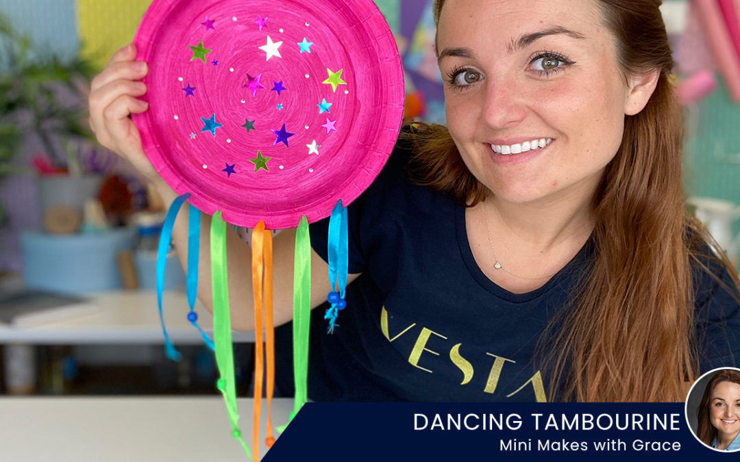 Dancing Tambourine – Mini Make