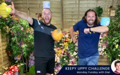 Keepy Uppy Challenge – Monday Funday