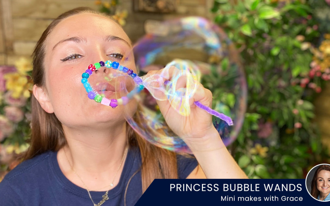 Princess Bubble Wands