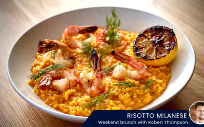 Risotto Milanese