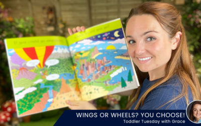 Wings or Wheels? You Choose! – Toddler Tuesday