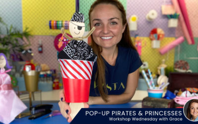 Pop-up Pirates – Workshop Wednesday