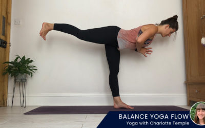 Balance Yoga Flow