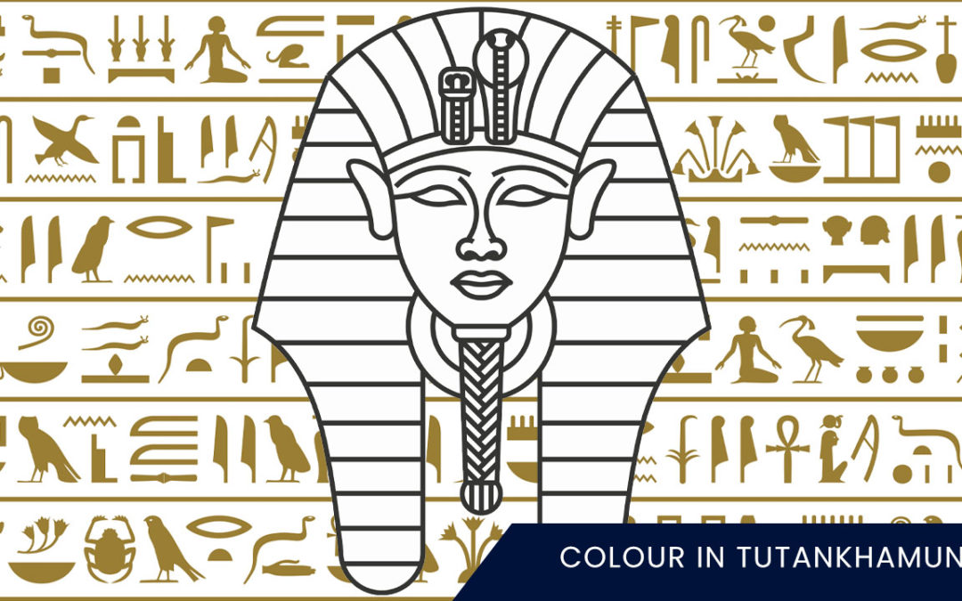 Colour In Tutankhamun
