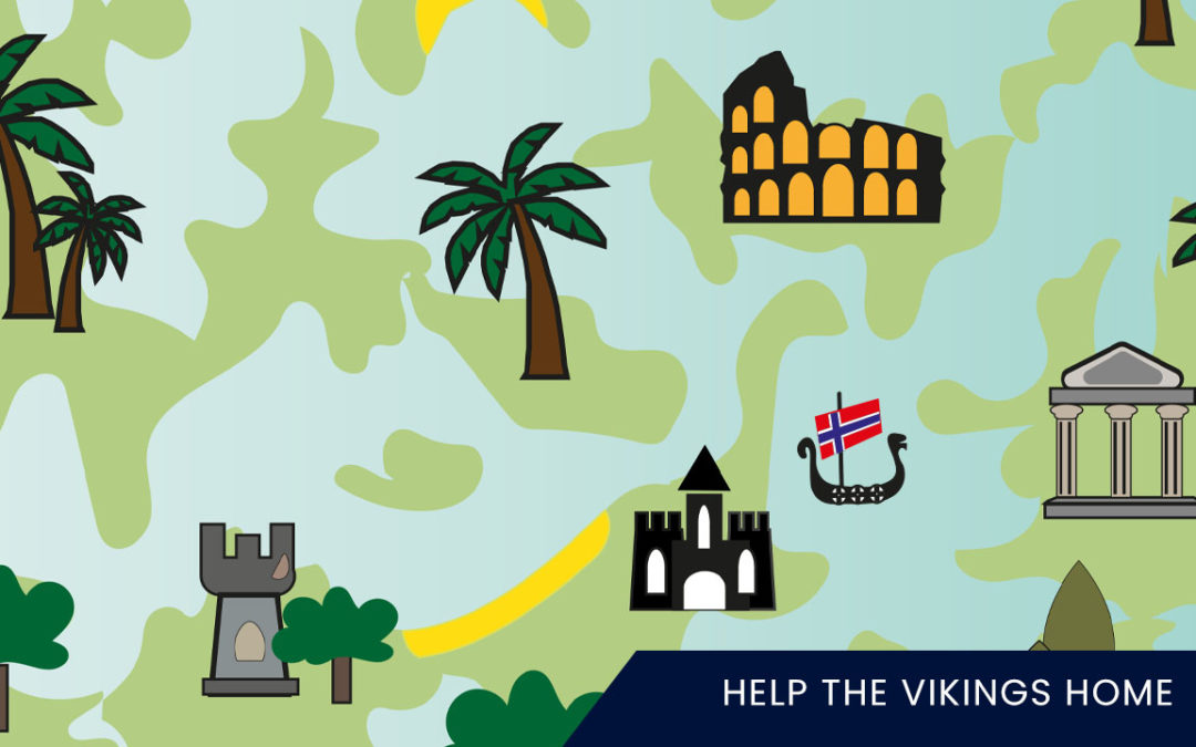 Help The Vikings Return Home