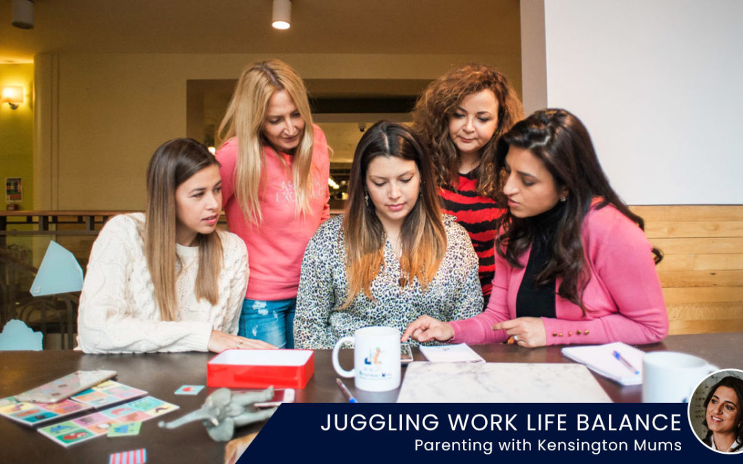 Juggling Work Life Balance