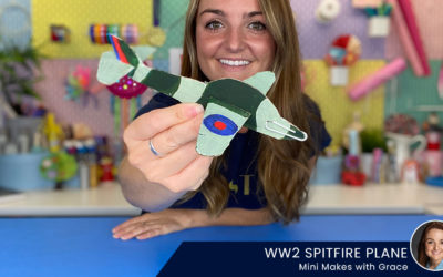 WW2 Spitfire Plane