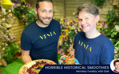 Horrible History Smoothies – Monday Funday