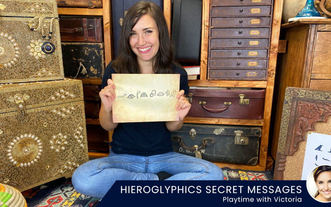 Hieroglyphics Secret Messages