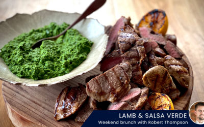 Chargrilled Leg of Lamb & Salsa Verde