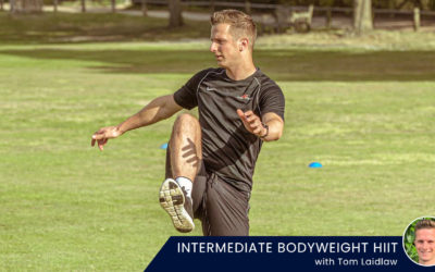 Intermediate bodyweight HIIT