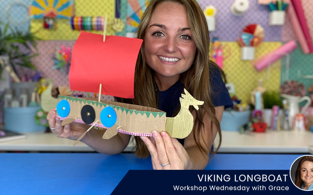 Viking Longboat – Workshop Wednesday