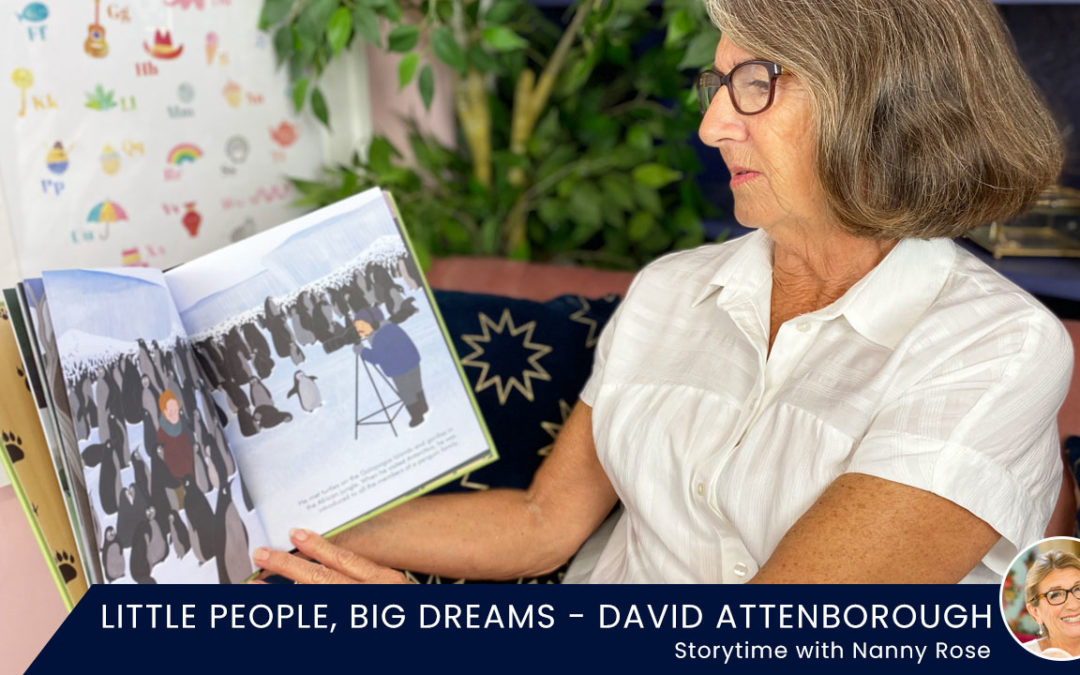 Little People, Big Dreams – David Attenborough