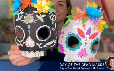 Day of the Dead Masks