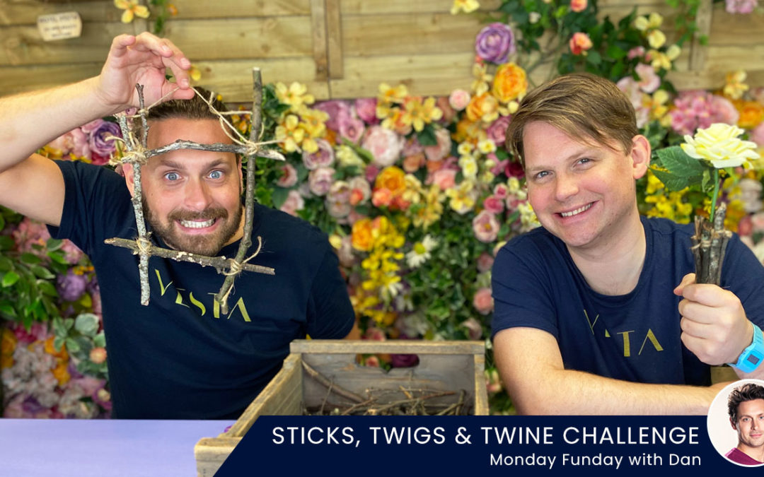 Sticks, Twigs & Twine Challenge – Monday Funday