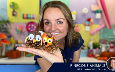 Pinecone animals