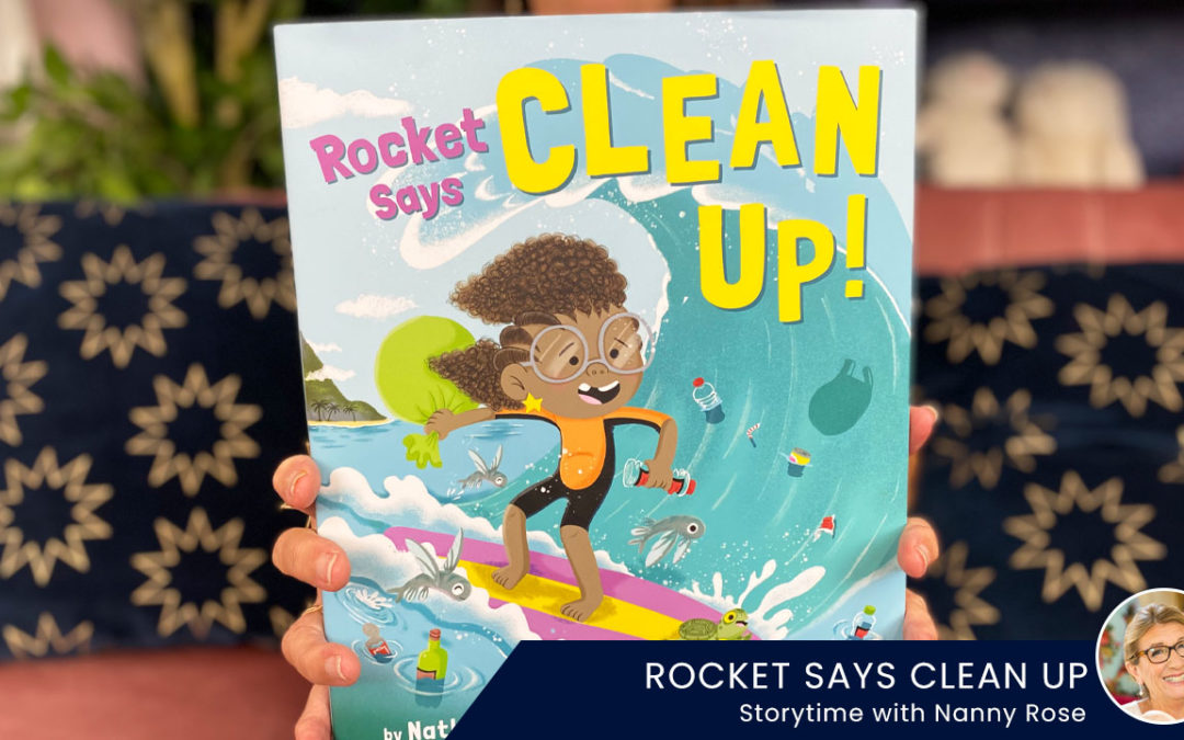 Rocket Says Clean Up!