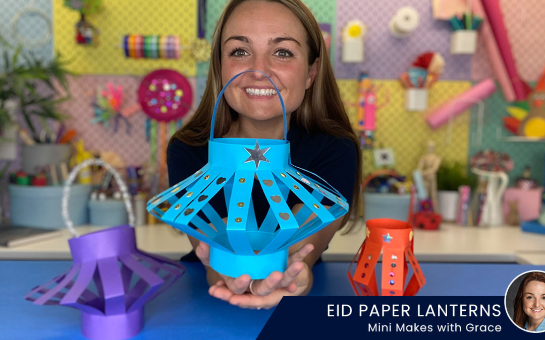 Eid Paper Lanterns